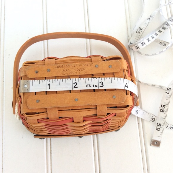 Longaberger 2001 Inaugural Basket🇺🇸 - Picture 6 of 14